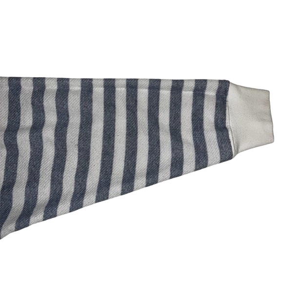 Frame Women’s Drop-Shoulder Striped Crew Neck Sweater Sz XS - Picture 12 of 14